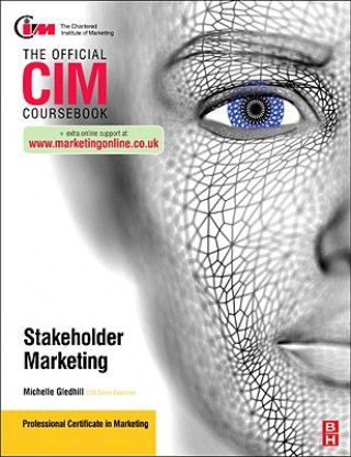 Kniha CIM Coursebook Stakeholder Marketing Michelle Gledhill