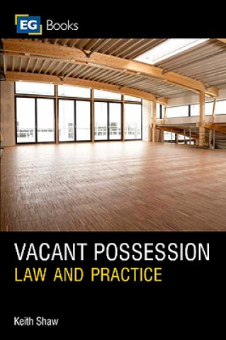 Book Vacant Possession Keith Shaw