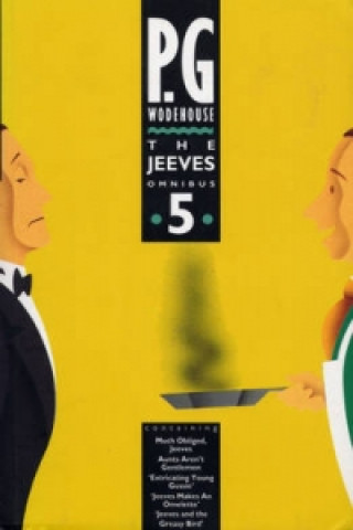 Carte Jeeves Omnibus - Vol 5 Pelham Grenville Wodehouse