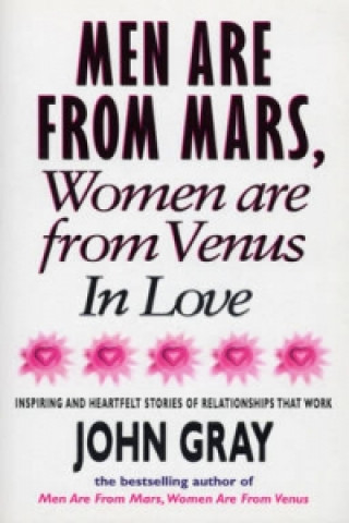 Kniha Mars And Venus In Love John Gray