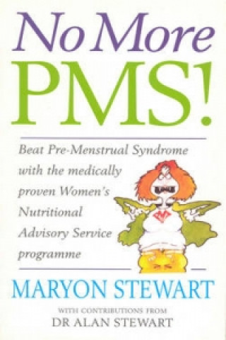 Kniha No More PMS! Maryon Stewart