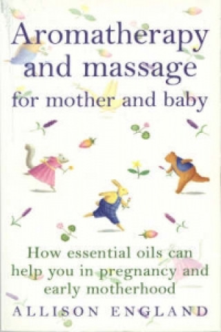 Kniha Aromatherapy And Massage For Mother And Baby Allison England
