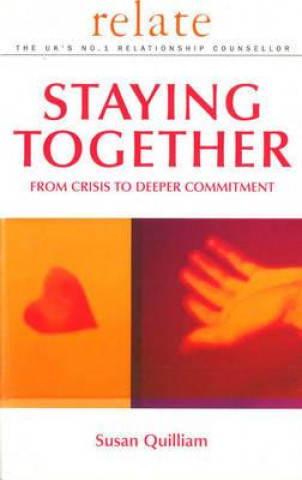 Kniha Relate Guide To Staying Together Susan Quilliam
