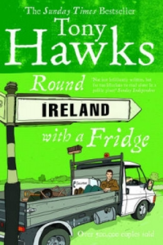 Książka Round Ireland With A Fridge Tony Hawks