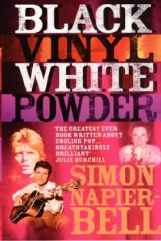 Carte Black Vinyl White Powder Simon Napier Bell
