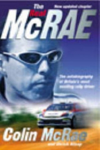Książka Real McRae Colin McRae