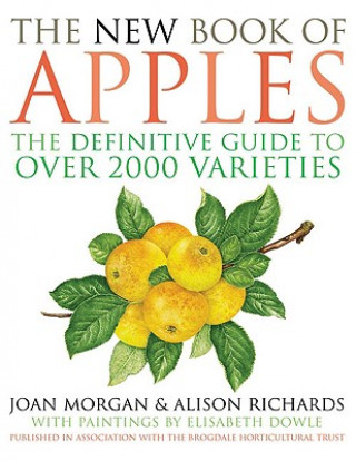Kniha New Book of Apples Joan Morgan