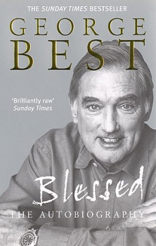 Книга Blessed - The Autobiography George Best