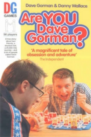 Kniha Are You Dave Gorman? Dave Gorman