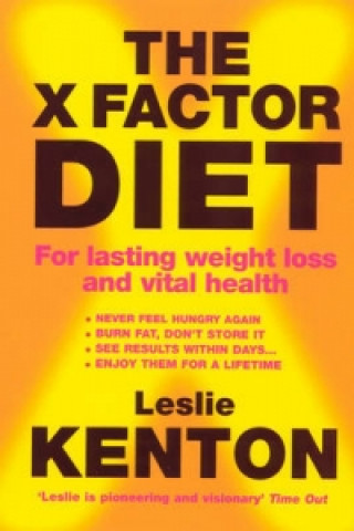 Kniha X-Factor Diet Leslie Kenton