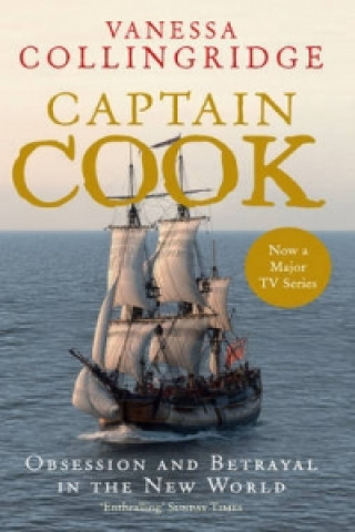 Carte Captain Cook Vanessa Collingridge