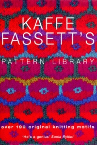Book Kaffe Fassett's Pattern Library Kaffe Fassett