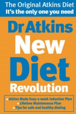 Carte Dr Atkins New Diet Revolution Robert C. Atkins