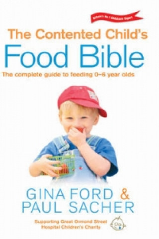Kniha Contented Child's Food Bible Gina Ford