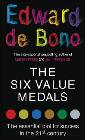 Könyv Six Value Medals Edward de Bono