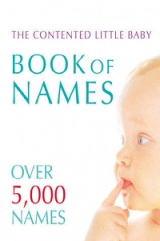 Kniha Contented Little Baby Book Of Names Amanda Hemmings