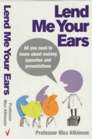 Könyv Lend Me Your Ears Max Atkinson