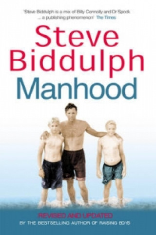 Kniha Manhood Steve Biddulph