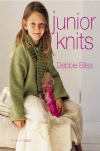 Book Junior Knits Debbie Bliss