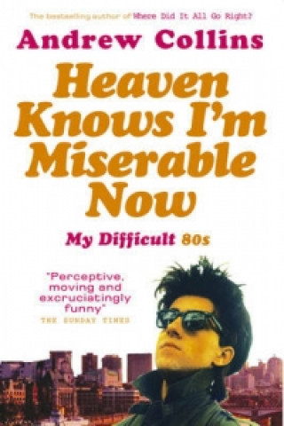 Kniha Heaven Knows I'm Miserable Now Andrew Collins