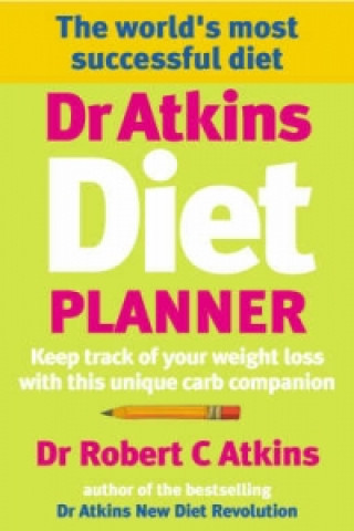 Kniha Dr Atkins Diet Planner Atkins