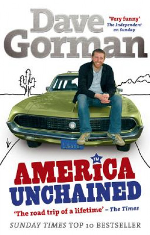 Kniha America Unchained Dave Gorman