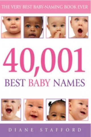 Carte 40, 001 Best Baby Names Dianne Stafford