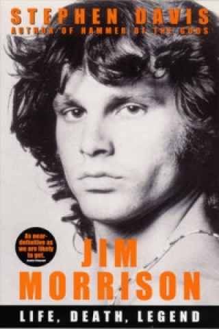 Книга Jim Morrison Stephen Davis