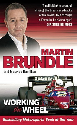 Книга Working The Wheel Martin Brundle