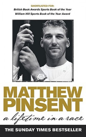 Książka Lifetime In A Race Matthew Pinsent