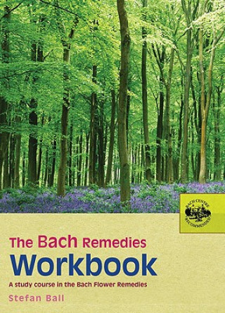 Książka Bach Remedies Workbook Stefan Ball