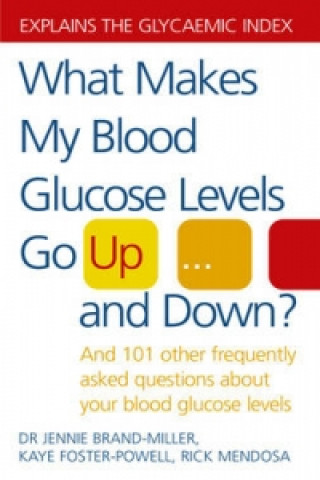 Carte What Makes My Blood Glucose Levels Go Up...And Down? Jennie Brand-Miller