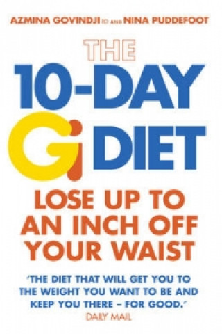 Kniha 10-Day Gi Diet Azmina Govindji