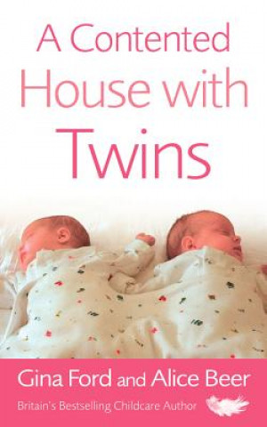Carte Contented House with Twins Alice Beer