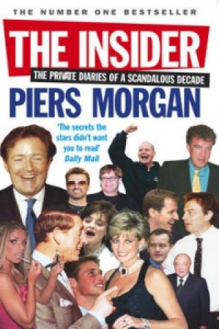 Könyv Insider Piers Morgan