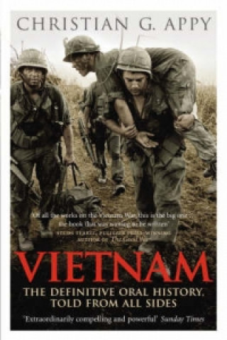 Kniha Vietnam Christian G Appy