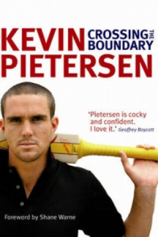 Knjiga Crossing the Boundary Kevin Pietersen