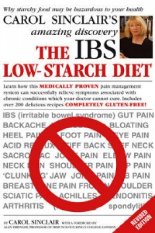 Kniha IBS Low-Starch Diet Carol Sinclair