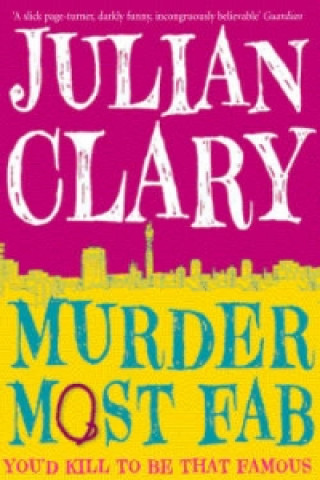 Carte Murder Most Fab Julian Clary