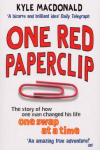 Kniha One Red Paperclip Kyle MacDonald