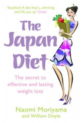 Könyv Japan Diet Naomi Moriyama