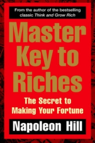 Kniha Master Key to Riches Napoleon Hill