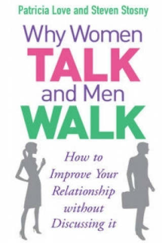 Книга Why Women Talk and Men Walk Patricia Love