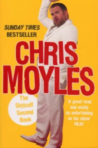 Kniha Difficult Second Book Chris Moyles