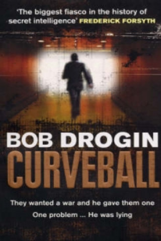 Kniha Curveball Bob Drogin