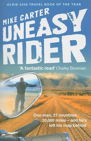 Livre Uneasy Rider Mike Carter