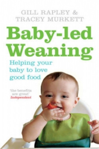 Kniha Baby-led Weaning Gill Rapley