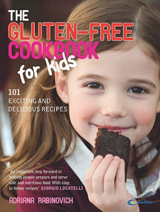 Könyv Gluten-free Cookbook for Kids Adriana Rabinovich