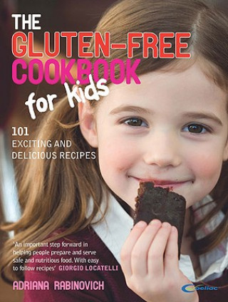 Kniha Gluten-free Cookbook for Kids Adriana Rabinovich