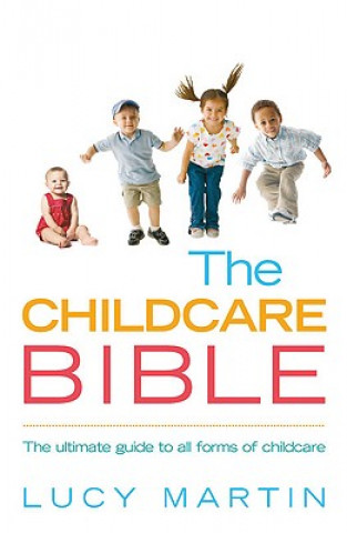 Kniha Childcare Bible Lucy Martin